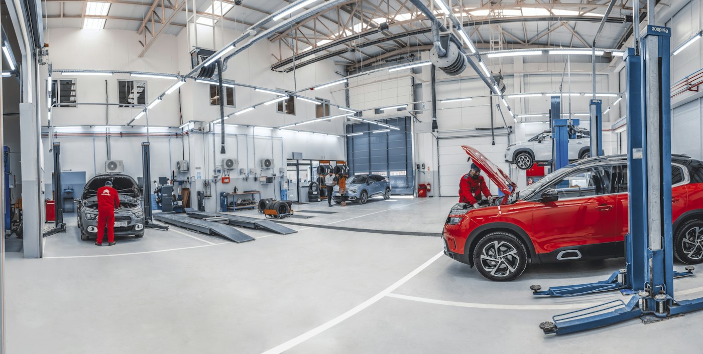 Atelier service auto